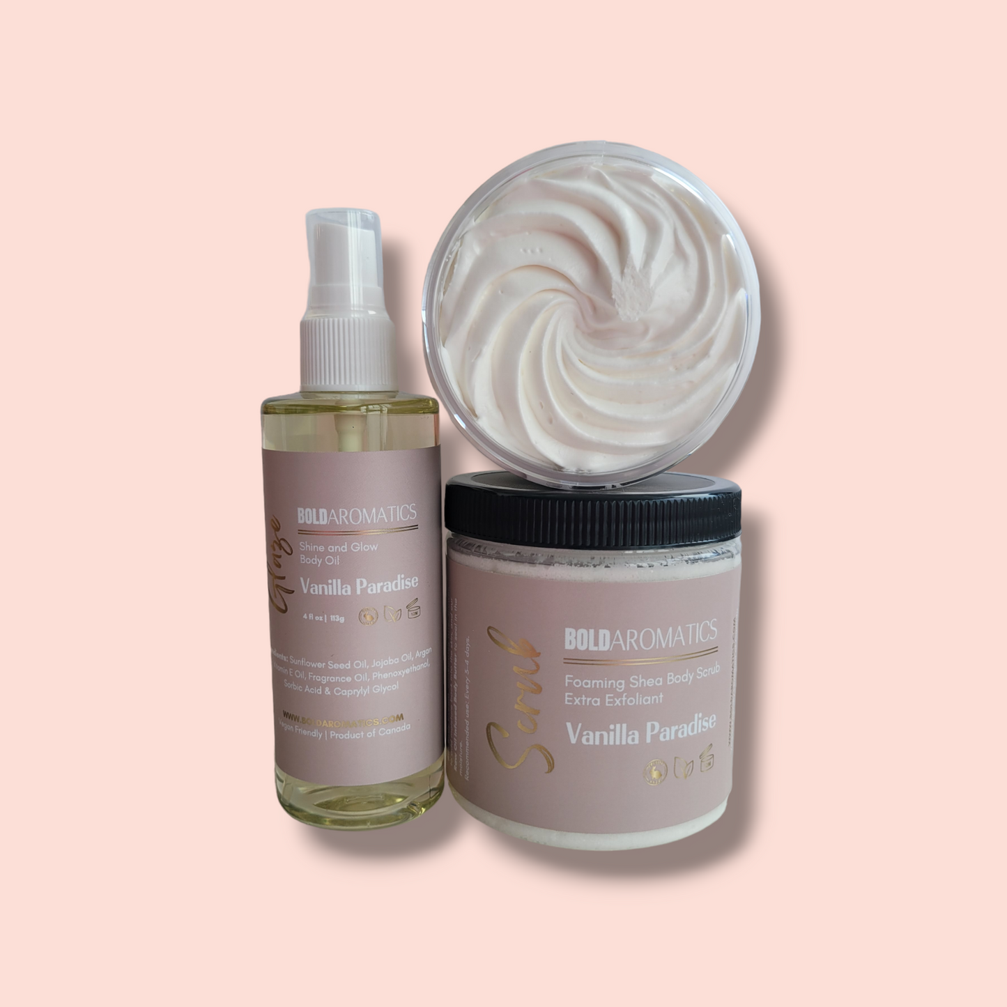 Vanilla Paradise - Body Bundle