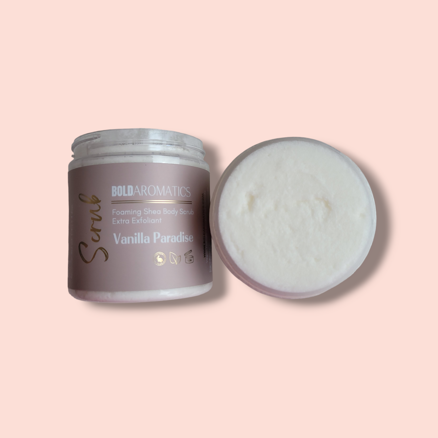 Vanilla Paradise Body Scrub