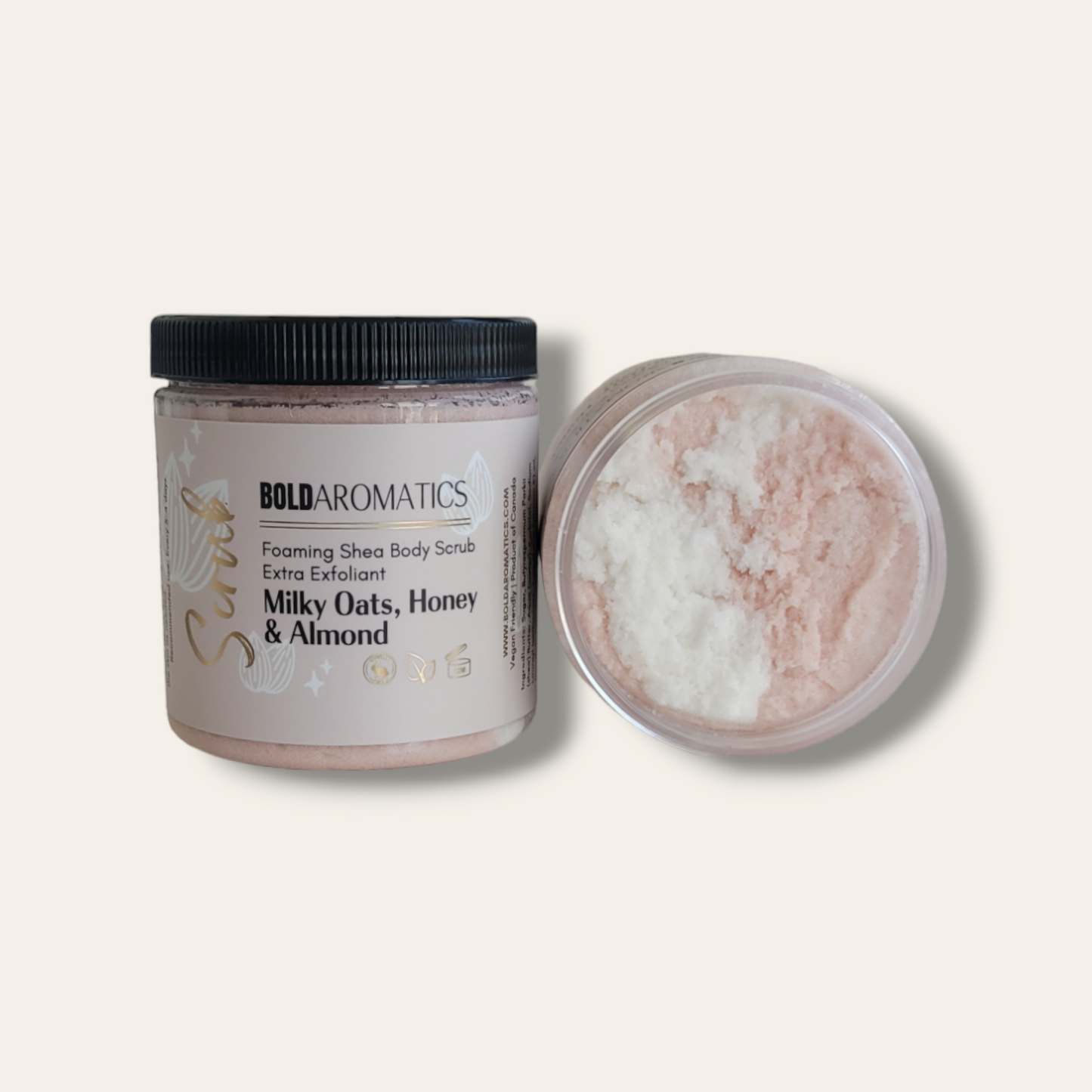 Milky Oats, Honey & Almond Body Scrub