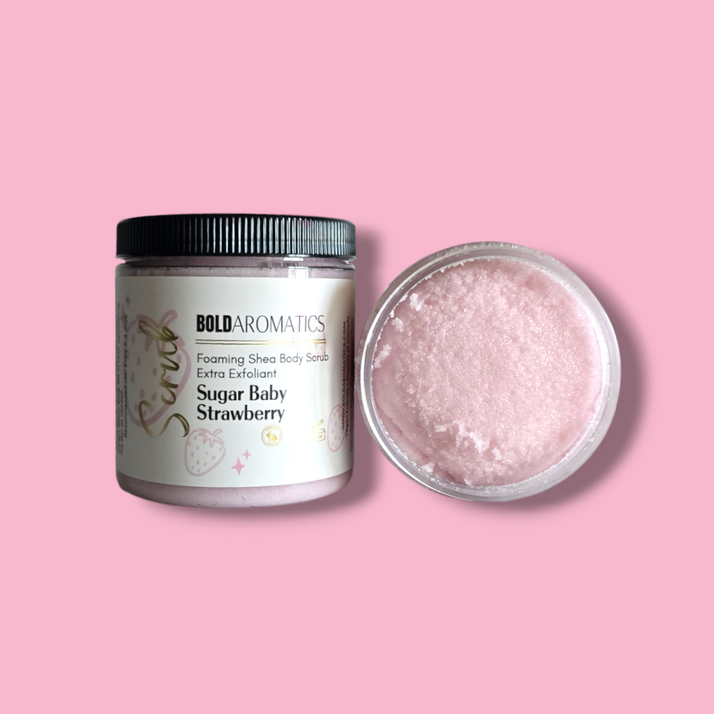 Sweet Baby Strawberry Body Scrub