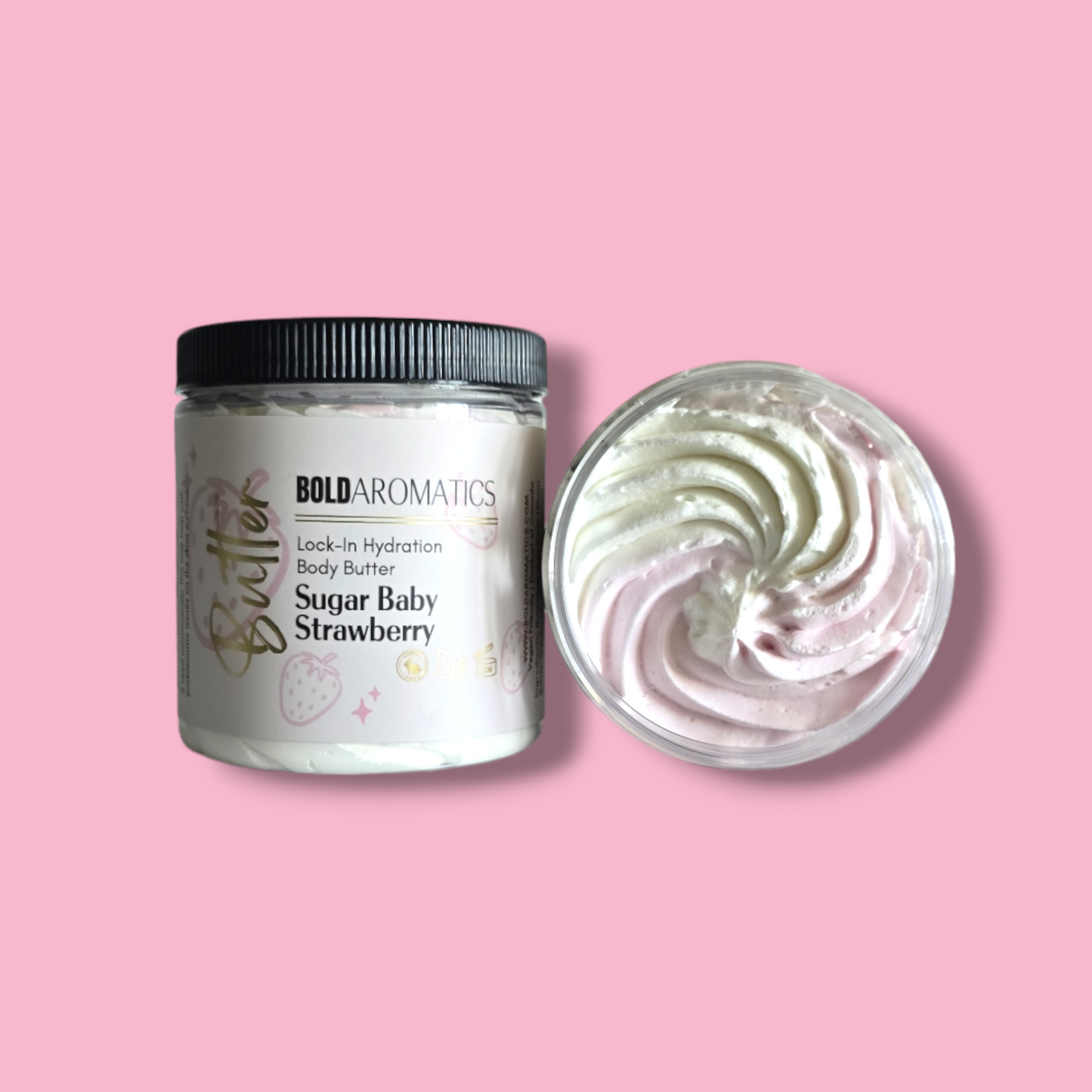 Sweet Baby Strawberry Whipped Body Butter
