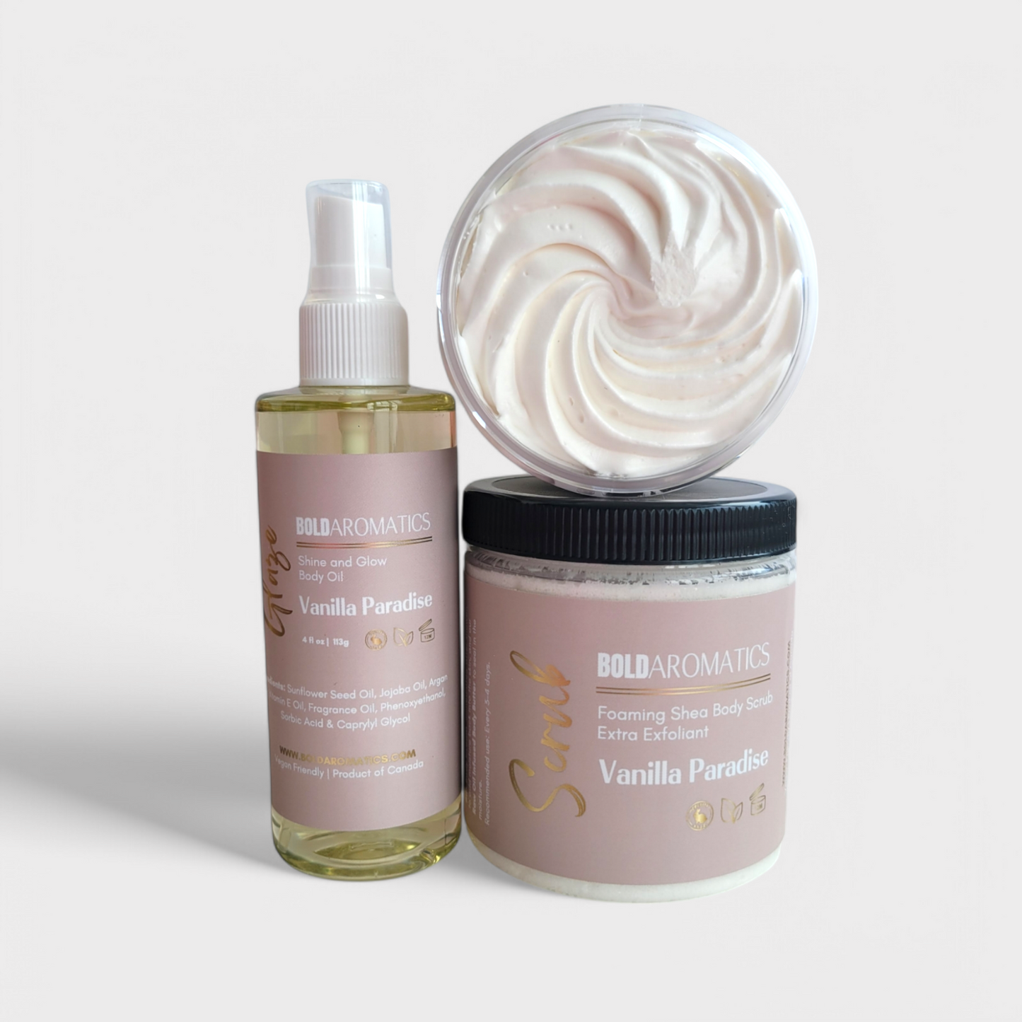 Vanilla Paradise - Body Bundle
