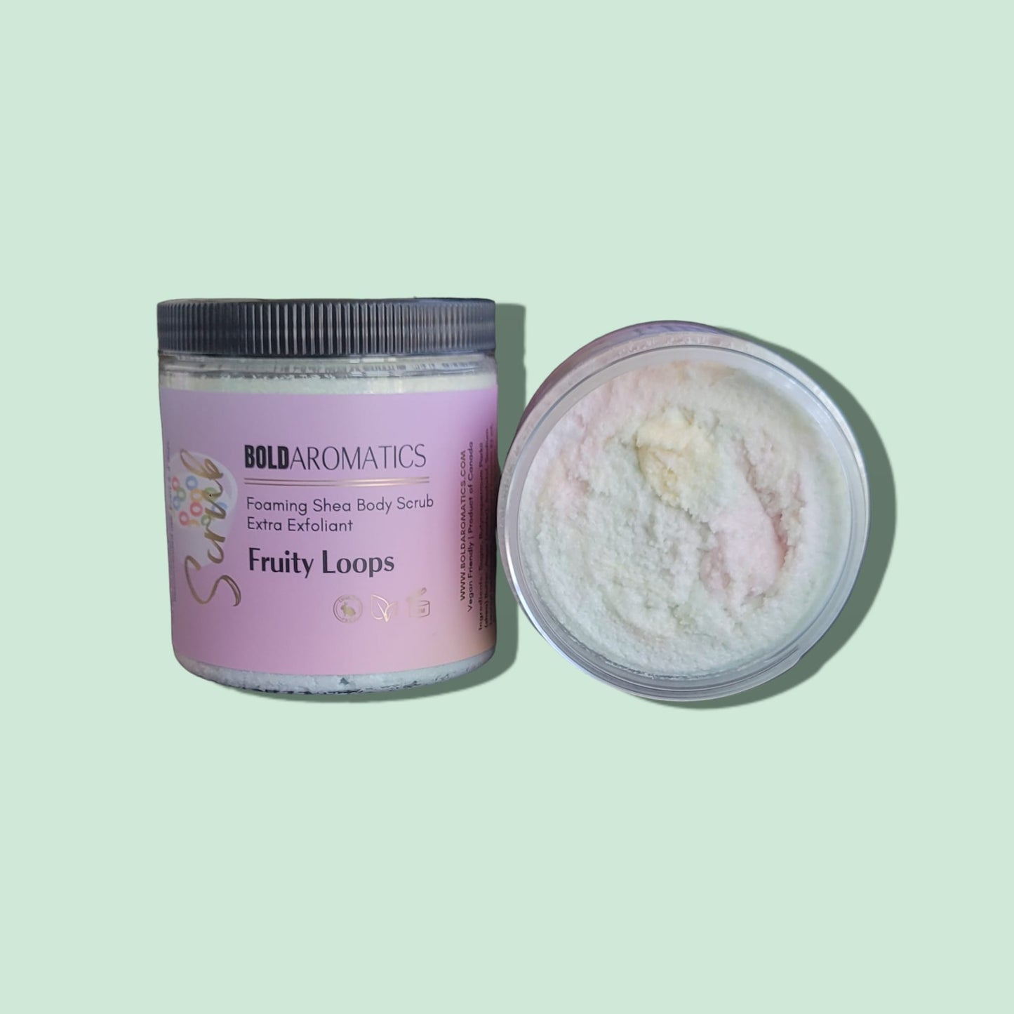Fruity Loops Body Scrub