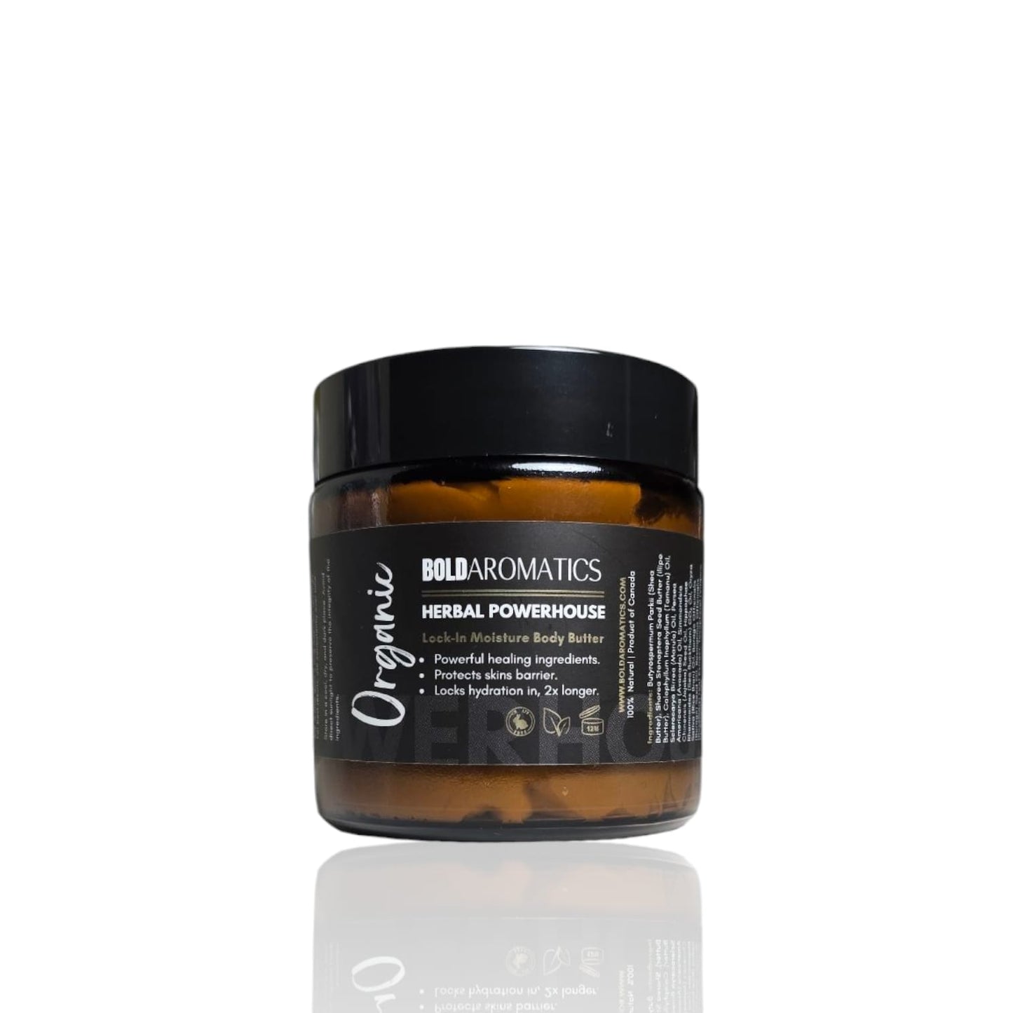HERBAL POWERHOUSE BODY BUTTER 4oz