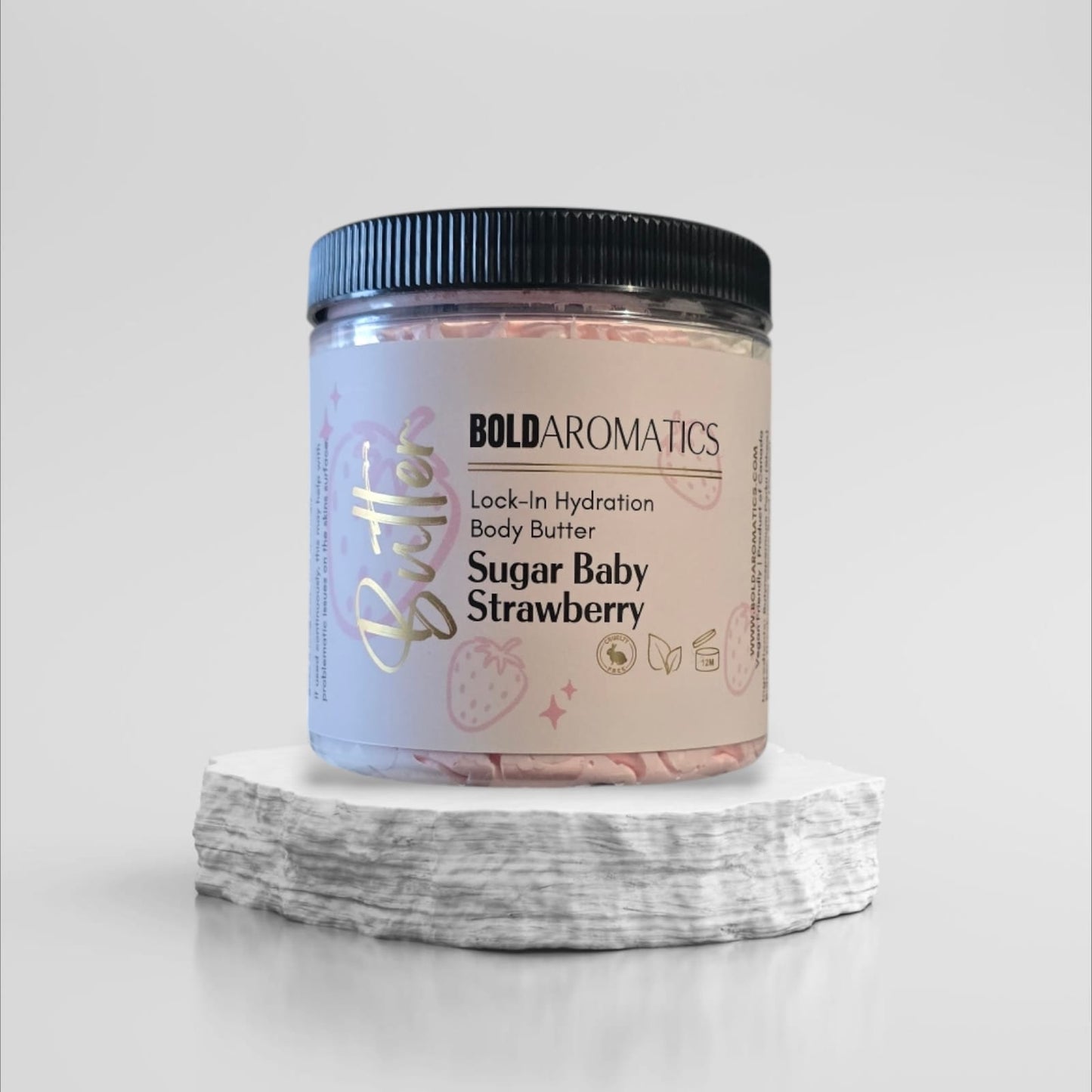 Sweet Baby Strawberry Whipped Body Butter