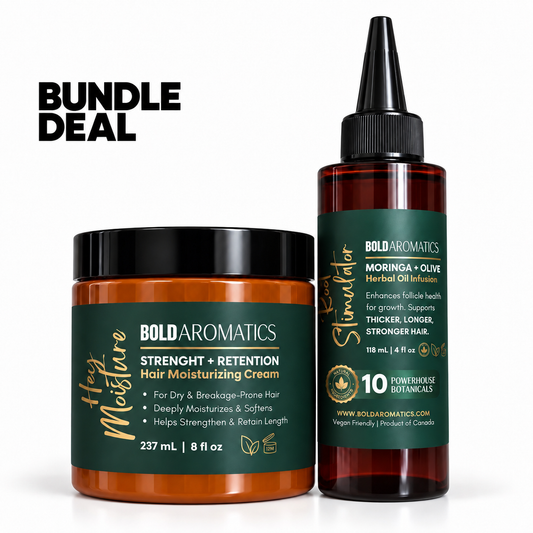Hair Growth Duo - Moisturizer + Stimulator