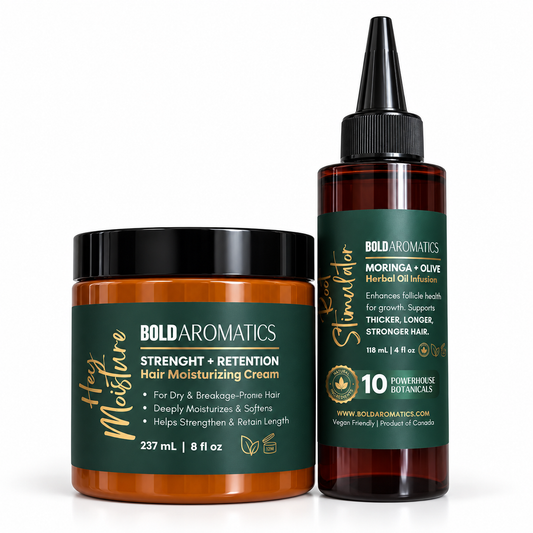 Hair Growth Duo - Moisturizer + Stimulator
