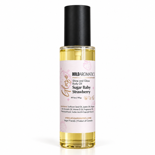 Sweet Baby Strawberry Body Glaze