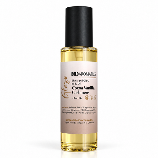 Cocoa Vanilla Body Glaze