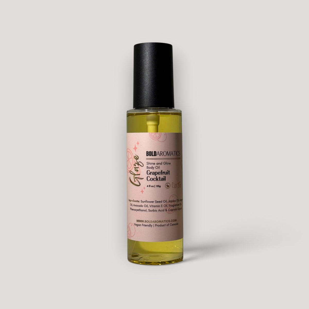 Grapefruit Cocktail Body Glaze