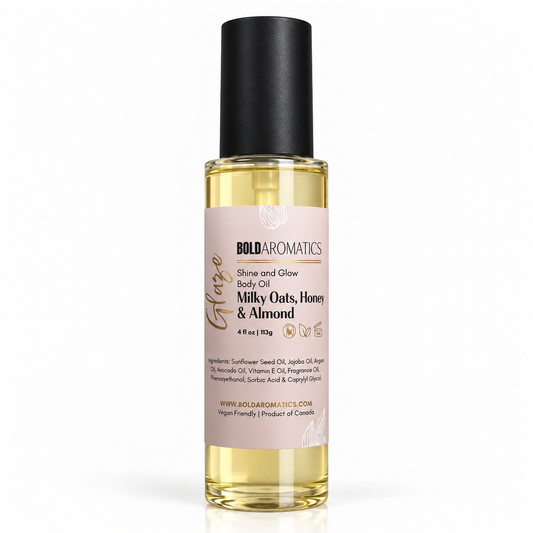 Milky Oats, Honey and Almond Body Glaze