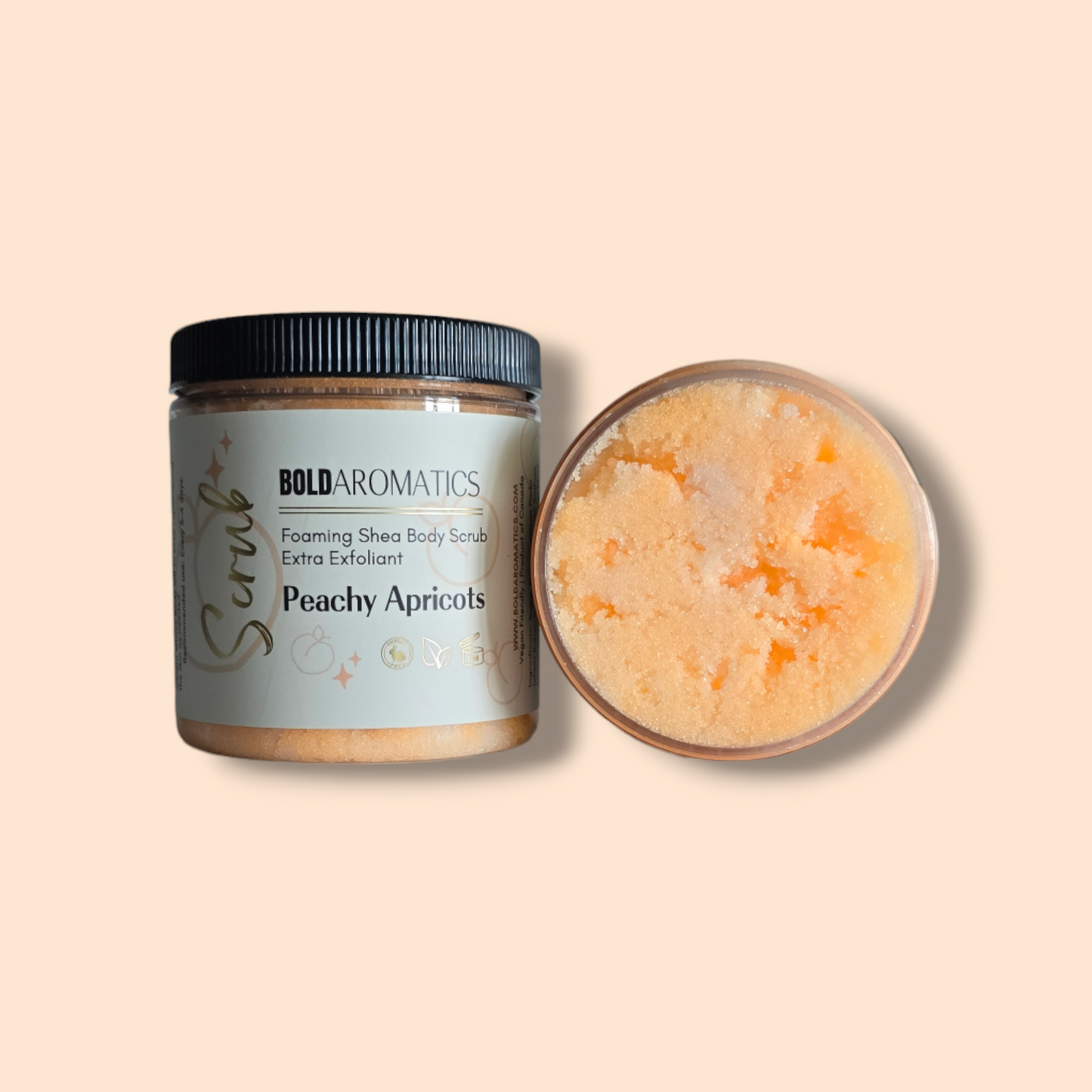 Peachy Apricots - Body Bundle